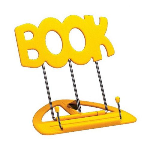 K&M 12440-012-61 Uni-Boy Book stand, yellow