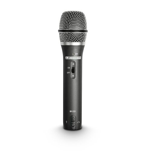 LD Systems D1 USB microphone