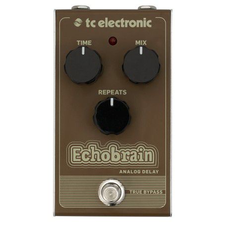 TC electronic TC Echobrain Analog Delay guitar effect