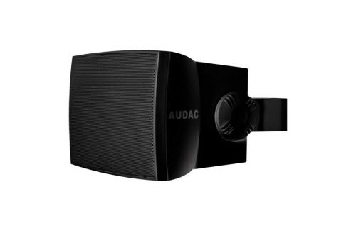 Audac WX502/B universal wall speaker, black