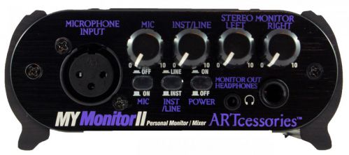 Art MyMonitor II Personal Headphone Monitor Mixer