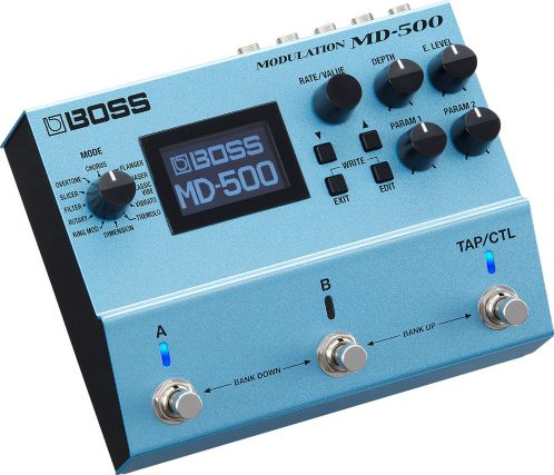 BOSS MD-500 Modulation guitar effect