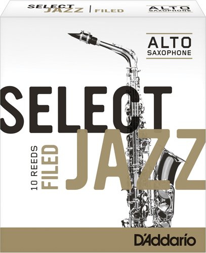 Rico Jazz Select Filed 3H alto saxophone reeds