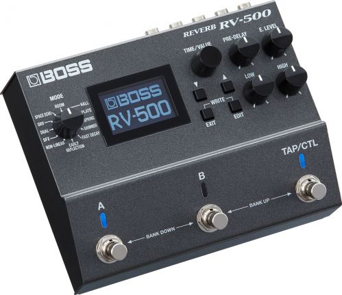BOSS RV-500 Digital Reverb guitar effect