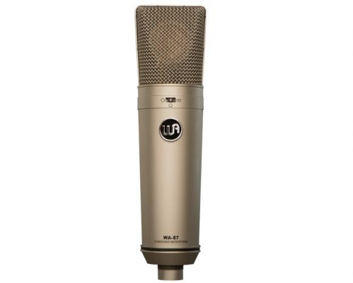 Warm Audio WA-87 condenser microphone