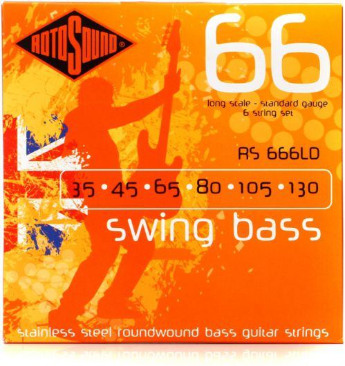 Rotosound RS-666LD Swing Bass 6 strings 35-130