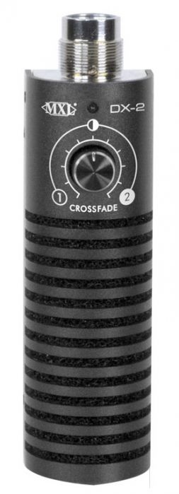 MXL DX-2 dual dynamic capsule microphone