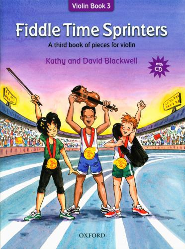 Pwm Blackwell Kathy, David - Fiddle Time Sprinters. Violin Book 3