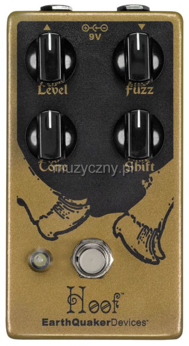 EarthQuaker Devices Hoof V2 electric guitar effect