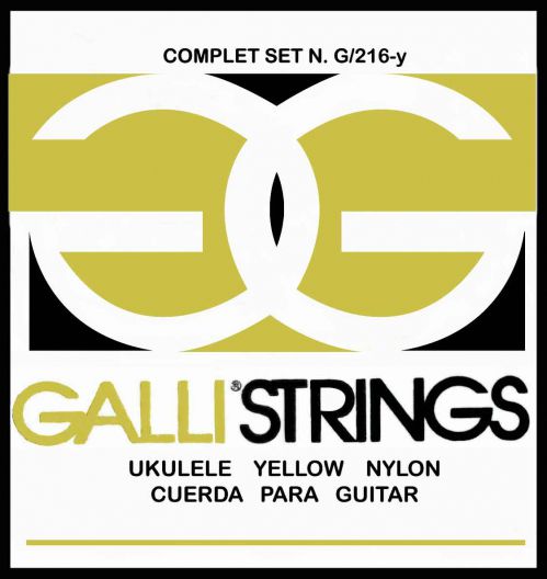 Galli G216 Y soprano ukulele strings