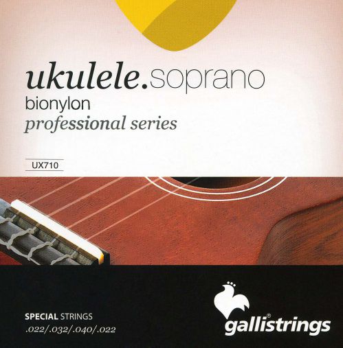 Galli UX710 soprano ukulele strings