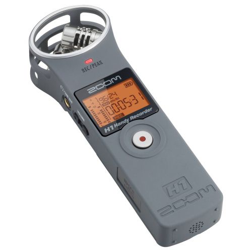ZooM H1 Grey Edition handy digital recorder