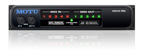 MOTU Micro Lite Midi interface