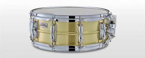 Yamaha RRS1365 Recording Custom Brass Snare drum