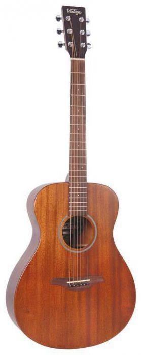 Vintage V300MH acoustic guitar