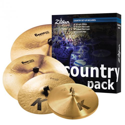 Zildjian K Country Pack cymbal pack