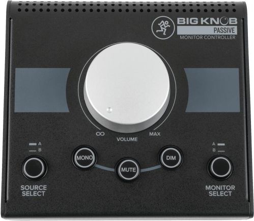 Mackie Big Knob Passive studio monitor controller
