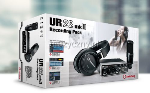 Steinberg UR 22 Mk2 Recording Pack USB 2.0 audio interface