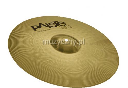 Paiste 18″ 101 crash-ride cymbal Paiste 18″ 101 crash-ride cymbal