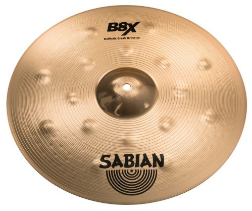 Sabian B8X Ballistic Crash 16″ cymbal Sabian B8X Ballistic Crash 16″ cymbal