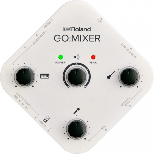 Roland Go Mixer compact mixer