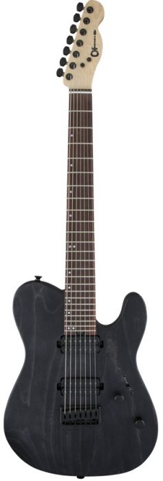 Charvel PM SD2-7 2H HT Chrcl Grey EBNY electric guitar
