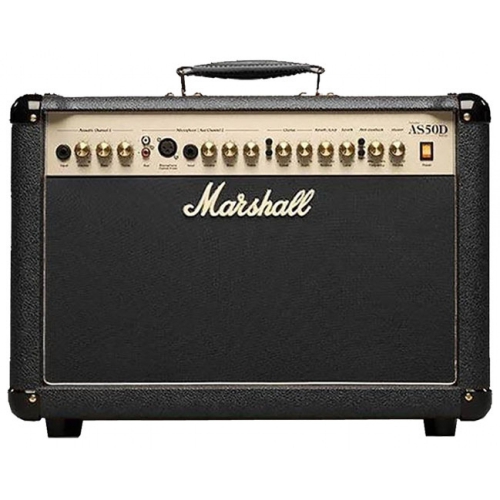 Marshall AS50D Black acoustic amplifier