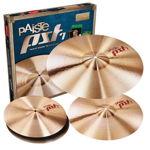 Paiste PST 7 14″HH 16″C 20″R cymbals set
