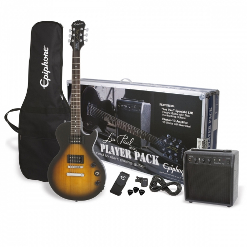 Epiphone Les Paul Special II VS Player Pack electric guitar