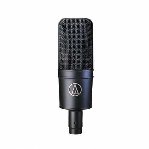 Audio Technica AT-4033A microphone with AT8449 suspension and case