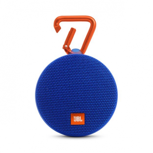 JBL Clip 2 BLU Portable Bluetooth speaker, blue
