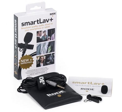 Rode SmartLav+ Lavalier microphone for smartphones (B-stock)