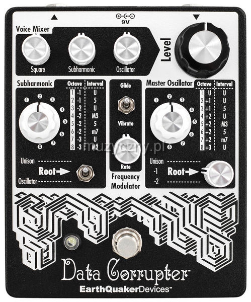 EarthQuaker Devices Data Corrupter electric guitar effect