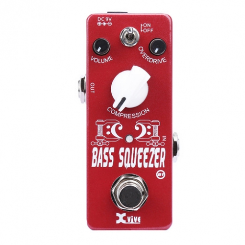 XVive B1 Bass Squeezer guitar effect