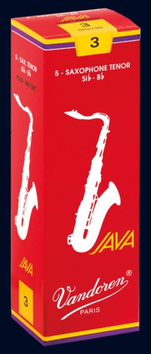 Vandoren Java Red 3.0 Tenor Saxophone Reed