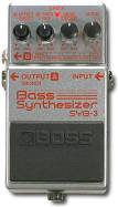 BOSS SYB-3 Bass Synthesizer bass guitar effect