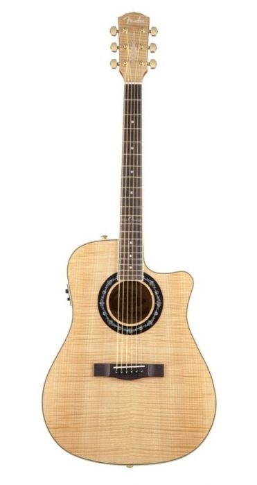 Fender T-Bucket 450-E FLM MPL electric acoustic guitar