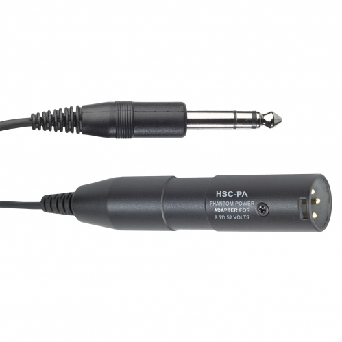 AKG MK HS Studio C Detachable cable for AKG HSC Headsets with 6.3mm (1/4″) stereo jack.