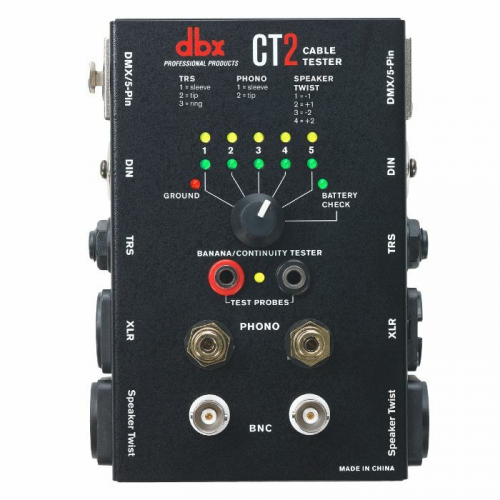 DBX CT-2 cable tester