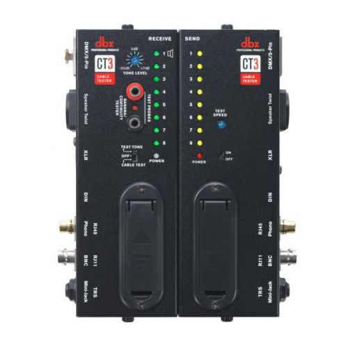 DBX CT-3 cable tester