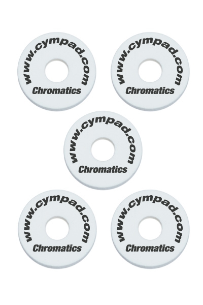 Cympad Chromatic 40/15mm foam cymbal washer set (5 pcs.)