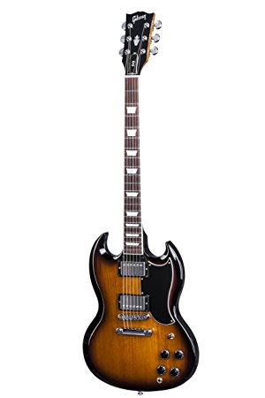 Gibson SG Standard 2017 T Vintage Sunburst electric guitar