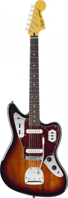 Fender Squier Vintage Jaguar 3TS electric guitar
