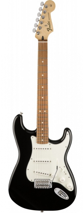 Fender Standard Stratocaster PF Black electric guitar