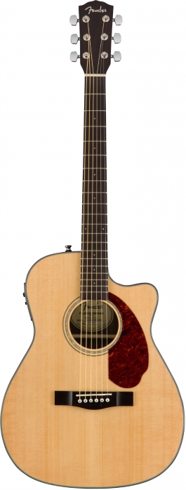 Fender CC 140 SCE NAT WC electric acoustic guitar