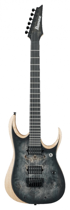 Ibanez RGDIX6 PB Surreal Black Burst electric guitar