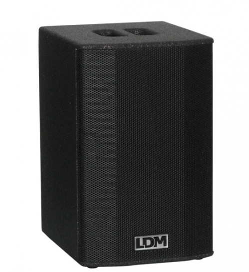 LDM PSS-MIDI 8 KRU-162 active conference loudspeaker with handheld microphone