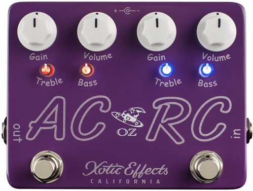 Xotic AC/RC-OZ Limited edition guitar effect