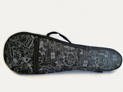 Zebra Music UKS01 soprano ukulele cover
