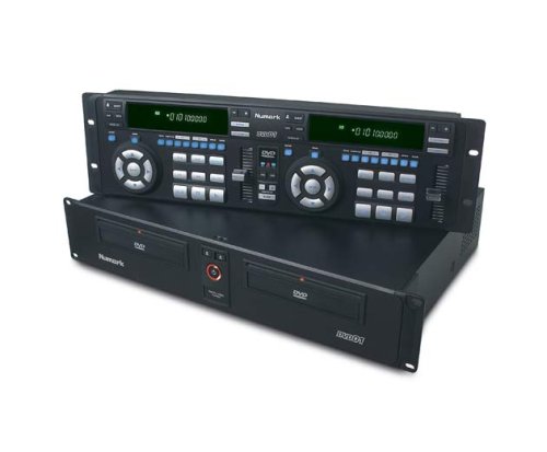 Numark DVD-01 double CD/DVD player